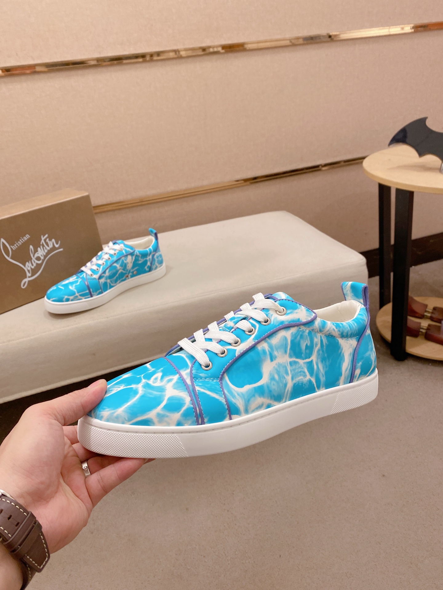Cistian Louboutin Man